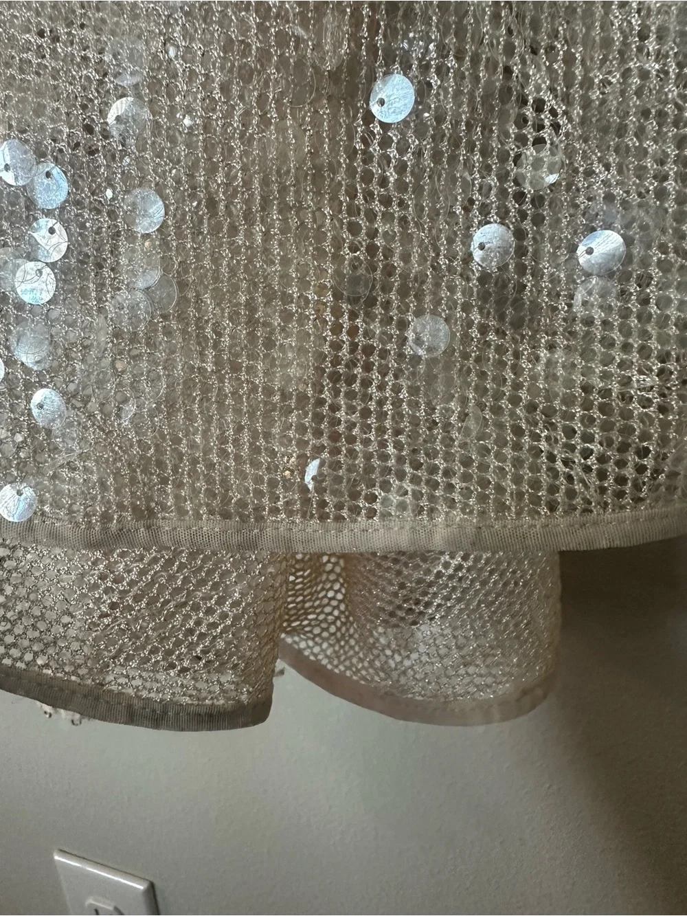 For Love & Lemons Sydney Sequin Maxi Dress Backless Halter Gown - Picture 12 of 12